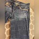 Grace in LA Blue Denim Jeans w lovely embellishments, Quality denim w extra Size 27 Photo 7