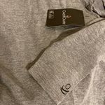 Cuddl Duds Women's Softwear with Stretch Long Sleeve Crew Neck shirt top gray L Photo 7