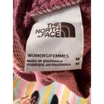 The North Face NWOT Women M Mauve Pink Waffle Knit Mock Neck Long Sleeve Top Photo 4