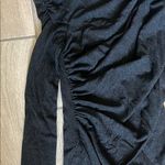 Lamarque Black Asymmetrical Long Sleeve Gown Photo 3