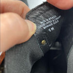 Tory Burch Black Leather Ankle Boots Wedges 5 Photo 8