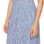 Columbia PFG Freezer Maxi Dress in a multi-color patterned fabric small Photo 0