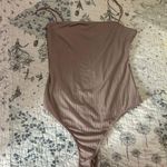 Rue 21 Taupe Spaghetti Strap Body Suit Photo 1
