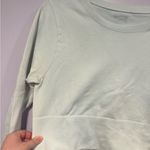 Aerie ‎ offline white tight fit long sleeve Photo 1