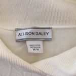 Allison Daley FINAL MARKDOWN  shawl collar sweater medium Photo 3