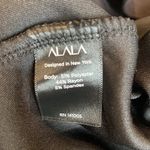 Alala  black mock neck long sleeve top L Photo 6