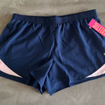 Lilly Pulitzer NWT Luxletic Ocean Trail Shorts Size XL in Low Tide Navy Photo 0