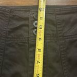 Pilcro  Anthropologie Black High Rise Wide Leg Pants Size 27 Photo 6