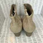 Old Navy  Ankle Perforated Open Toe‎ Heel Bootie size 9 Photo 4