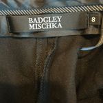 Badgley Mischka  black dress pants Photo 3