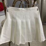 White Tennis Skirt Size XXS Photo 0