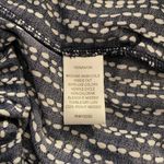 Per Se Blue & White Polkadot Pull On Pants Size Medium Photo 5