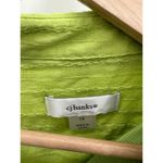 cj banks Green Tank Top Long Sleeve Collared Cardigan Set Women's Plus Size 1X Photo 6