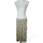 American Vintage vintage 90s green floral maxi dress whimsigoth boho Cottagecore practical magic Photo 1