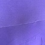 Ralph Lauren  Dress Faux Wrap Jersey Size 10 MENDED Knee Length Hem Office Career Photo 8