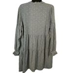 ZARA  Gray Dot Dress Size Medium Limited Edition Photo 5