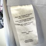 Jessica Simpson  Maternity Maxi Dress Plus Size 2X Blue Floral Belted Boho 1288 Photo 9