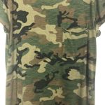 Sanctuary Short Sleeve Camouflage Shirt Dress Size M Photo 5