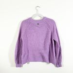 Barbour  Hartley Knit Sweater Lilac Blossom Size 4 Photo 4