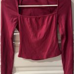 Garage  Long Sleeve crop top  Photo 0