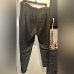 Theory  Sleek Flannel Treeca Pull On Pant In Black Photo 11