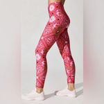 Terez New  pink bandana leggings XS Photo 1