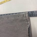 Pretty Little Thing  Women’s Gray Asymmetrical Waistband Straight Jeans Gray Size Photo 2
