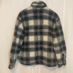 Arizona Jeans NWT Arizona Jean Co Plaid Shacket Midweight Flannel Wool Button Shirt Jacket Photo 9