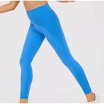 Aerie  offline goals high waisted ribbed leggings Blue Photo 9