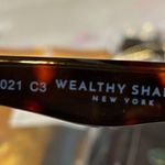 🎓 NWT Wealthy Shades Blue Light Glasses Photo 3