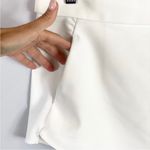 ZARA  White Envelope Skort Skirt Photo 3