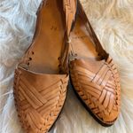 Brown Woven Huarache Photo 1