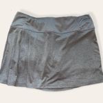 Nike grey athletic skirt Photo 0