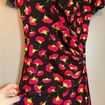 Karen Kane EUC  Sz Large Black Floral Dress! 1 Photo 3
