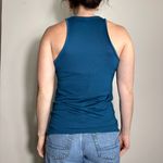 Nike  Blue Workout Tank Top Size Small Photo 1