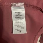 Susana Monaco NWT  Deep V Cut Out Long Sleeve Dress in Lipstick Photo 5