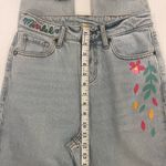 Disney Maribel Encanto Women/Junior’s Graphic Print High Waisted Blue Jeans 5 Photo 12