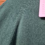 Exlura Blouson Sleeve Crewneck Teal Sweater L Photo 2