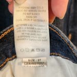 joe's jeans Blue Dark Denim Mid Rise Classic Casual Ankle Skinny Jeans Size 27 Photo 8