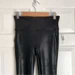 Spanx  Faux Leather Leggings Black XS Women’s Pants Photo 3