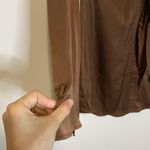 Wildfox NWT Split Second Mini Dress in Chocolate Small Photo 7