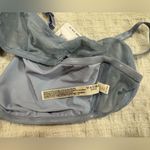 Free People  Sierra Light Blue Swiss-dot Bandeau Bra, Size L - NWT! Photo 5