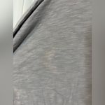 Bobi Los Angeles From Revolve Ladies Size Medium Gray 3/4 Sleeve Scoop Neck Hem Photo 10