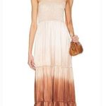 Rays for Days x REVOLVE Eleanor Maxi Dress in Carmel Ombre Brown Photo 0