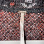 Free People  Boho Alpaca Cardigan Long Wool Blend Open Front Multicolor Aztec S Photo 2