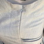 Vintage Posies Women of Maine Farmers Market Cotton Dress w Tie Women's Size 10 Blue Photo 7