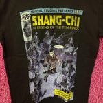 Shang chi and the ten ring comic book tee medium  Photo 1