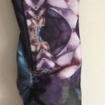 Calia by Carrie UNDERWOOD Blue Pink Multicolor Floral Ruched Workout Leggings Photo 7