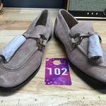 Jeffrey Campbell Women's 5 Gray Suede Slip-On Tesseled Casual Loafer Shoes Photo 0