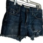 Current/Elliott Current Elliott In Love Destroy‎ Denim Shorts nwt Photo 1